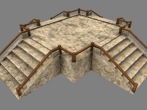 stairs 3D Model