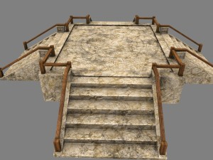 stairs 3D Model