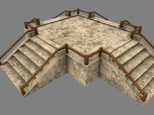 stairs 3D Model