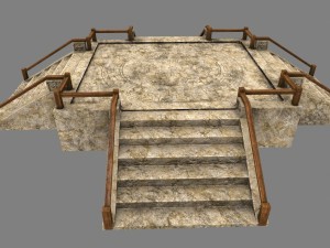 stairs 3D Model