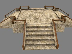 stairs 3D Model
