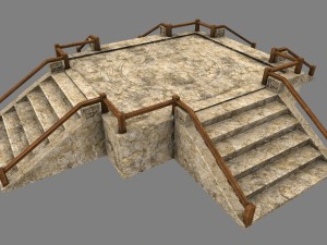 stairs 3D Model
