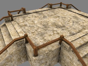 stairs 3D Model