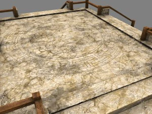 stairs 3D Model