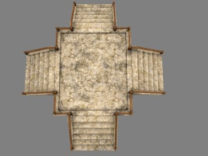 stairs 3D Model