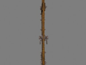 medievaldoor 3D Model