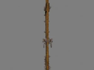 medievaldoor 3D Model