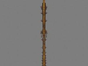 medievaldoor 3D Model