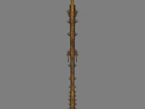 medievaldoor 3D Model