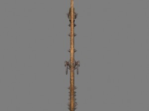 medievaldoor 3D Model