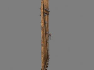 medievaldoor 3D Model
