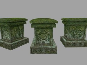 tombstone 3D Model
