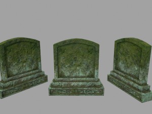 tombstone 3D 模型