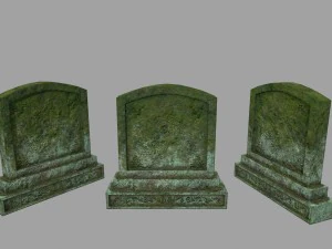 tombstone 3D Model