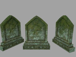 tombstone 3D 模型