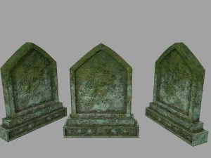 tombstone 3D Model