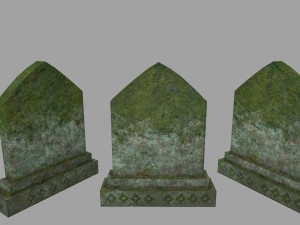 tombstone 3D 模型