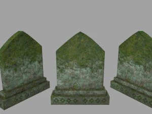tombstone 3D Model