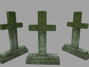 tombstone 3D 模型