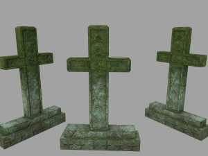 tombstone 3D Model