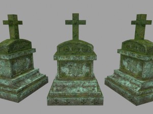 tombstone 3D 模型