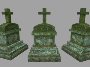 tombstone 3D Model