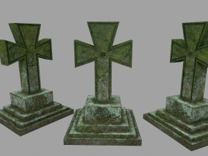 tombstone 3D 模型