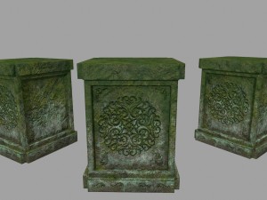 tombstone 3D 模型