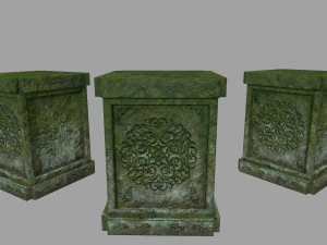 tombstone 3D Model