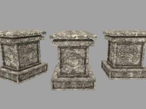 tombstone 3D Model