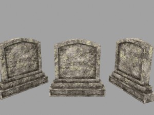 tombstone Modelo 3D
