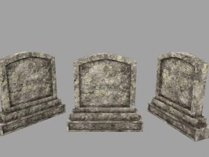 tombstone 3D Model