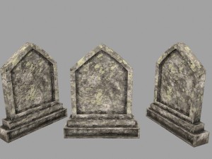 tombstone Modelo 3D
