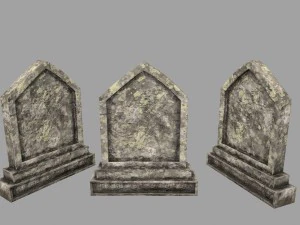 tombstone 3D Model