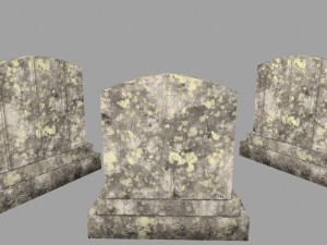 tombstone Modelo 3D