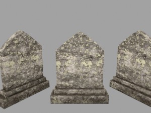 tombstone Modelo 3D