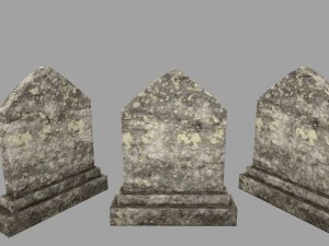 tombstone 3D Model