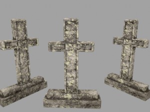 tombstone Modelo 3D