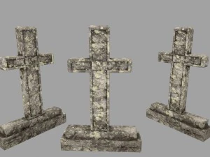 tombstone 3D Model