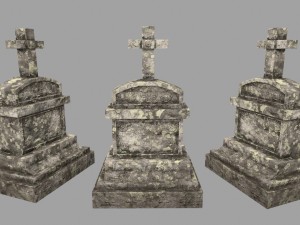 tombstone Modelo 3D