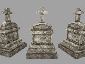 tombstone 3D Model