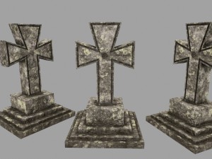 tombstone Modelo 3D