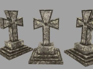 tombstone 3D Model