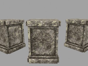 tombstone Modelo 3D