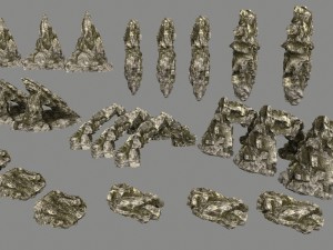 rocks Model 3D