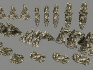 rocks 3D Model