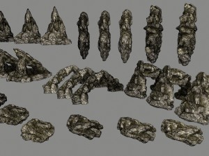 rocks Model 3D