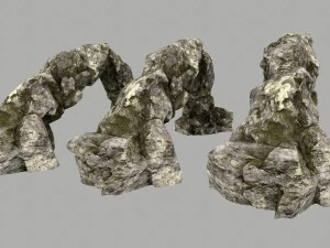 rocks 3D Model
