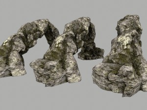 rocks Model 3D