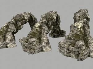 rocks 3D Model